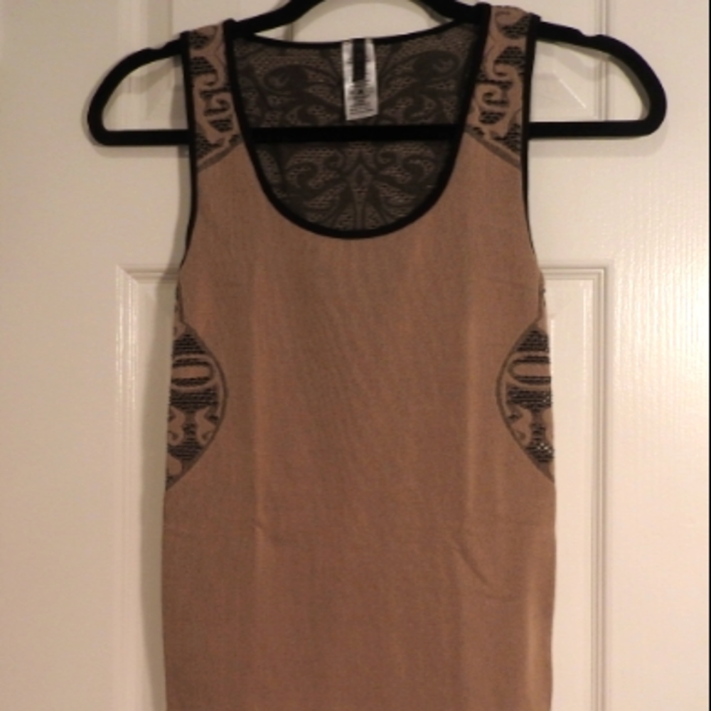 NWOT!  New Mix Sweater Tank